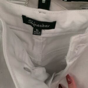 Shine Star White Begging